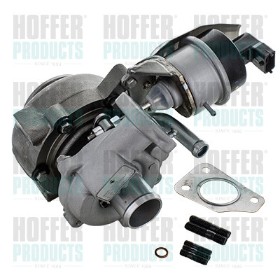 Charger, charging (supercharged/turbocharged) - HOF6900375 HOFFER - 55221409, 71794954, 71724427