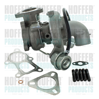 HOF6900376, Charger, charging (supercharged/turbocharged), HOFFER, 28200-42610, 28200-42010, 105232, 10900547, 127790, 129-21080, 172-11590, 2234C10051R, 37091925, 431410172, 49.376, 5112056N, 52089700JR, 529105, 53100312, 609772R, 65376, 6900376, 715924-9003W, 729116520, 8G17-200-379-0001, 91-1652, ACI-715924-5001S, CTC78007, HRX240, IT-715924, K809A07, LGK070086007LJE, LTRPA7159241, PA7159241