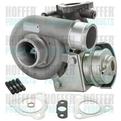 Charger, charging (supercharged/turbocharged) - HOF6900402 HOFFER - 28231-27810, 28231-27750, 28231-27800