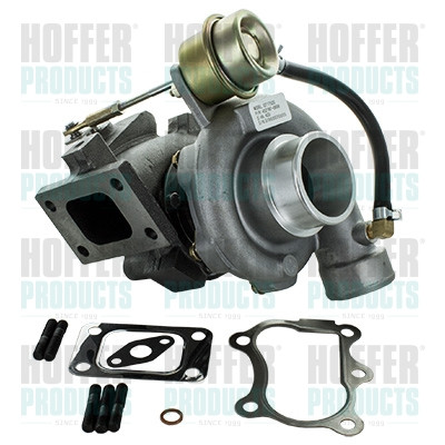 Charger, charging (supercharged/turbocharged) - HOF6900433 HOFFER - 14411-69500, TBC0024, 14411-69T00