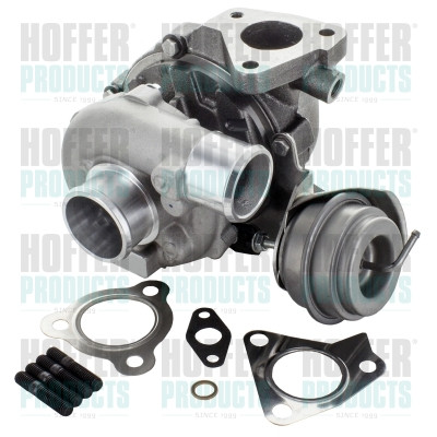 HOF6900455, Charger, charging (supercharged/turbocharged), HOFFER, 2823-127400, 2823-127410, 128001, 172-12065, 388991, 431410600, 49.455, 65455, 6900455, 757886-9003, 8G16-300-389-0001, 93223, CTC78004, HRX216, PA7578863, STC78004.6, T914656, TRB218R, 531519, 757886-5003, 8G16-300-389, CTC78004JR, STC78004, 757886-3, CTC78004GS, STC78004.7, 757886-5003S, CTC78004AS, STC78004.0, 757886-9003S