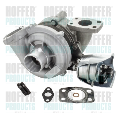 Charger, charging (supercharged/turbocharged) - HOF6900480 HOFFER - 0375L6, 0375N1, 31319528