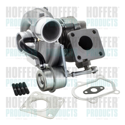 HOF6900483, Charger, charging (supercharged/turbocharged), HOFFER, 5001859132, 500385898, 7701044612, 7711135840, 9161239, 860077, 99466793, 4500939, 93184040, 0860077, 09161239, 093184040, 04500939, 008TC14199000, 107808, 124199, 172-03505, 431410626, 454061-9008S, 49.483, 65483, 6900483, 8G17-200-152-0001, CTC61001JR, HRX113, PA45406110, STC61001.6, T911222, 008TM14199000, 454061-5014