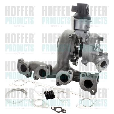 HOF6900640, Charger, charging (supercharged/turbocharged), HOFFER, 03L253010, 03L253010X, 03L253056, 03L253010V, 03L253016K, 03L253019E, 03L253019NX, 03L253016KX, 03L253019NV, 03L253056V, 03L253016KV, 03L253056X, 03L253019EV, 03L253019N, 03L253019EX, 128066, 172-04300, 431410791, 49.640, 5303-990-0208, 65640, 6900640, 93151, CTC73027JR, PA53039700130, STC73027.7, T915502, 5303-990-0169, CTC73027, PA53039700169