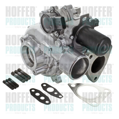 HOF6900770, Charger, charging (supercharged/turbocharged), HOFFER, 17201-0L040, 17201-0L041, 17201-0L042, 17201-3011084, 17201-30110, 130554, 172-01517, 431410922, 49.770, 65770, 6900770, 8T00-300-218-0001, CTC86007, PA1720130110, STC86007.6, T916771, 8T00-300-218, CTC86007JR, PA172010L040, STC86007, CTC86007GS, STC86007.7, CTC86007AS, STC86007.0, CTC86007KS, STC86007.1