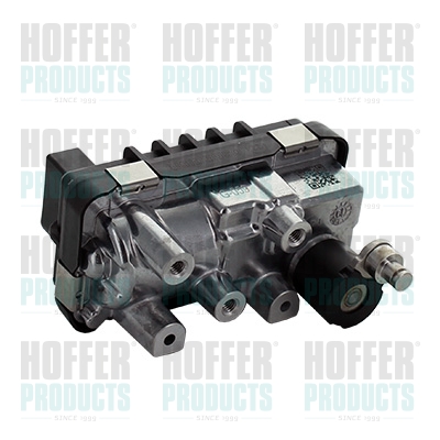 Regulační ventil plnicího tlaku - HOF6200055 HOFFER - 1741779*, BK2Q-6K682-HA*, RMBK2Q-6K682-GA*