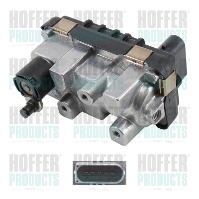Regulační ventil plnicího tlaku - HOF6200096 HOFFER - RE8C1Q-6K682-BC*, 1789085*, 8C1Q-6K682-BC*