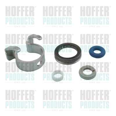 HOF71229, Repair Kit, injection nozzle, HOFFER, 13647600869, 198190, 0261500073*, 240650147, 71229, 7461229, 81.562, 2707010033