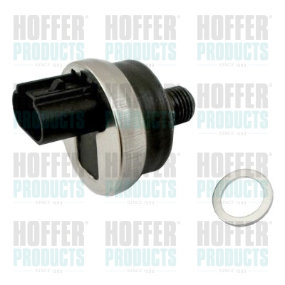 Oil Pressure Switch - HOF7532061 HOFFER - 504084761, 98492361, 04858771
