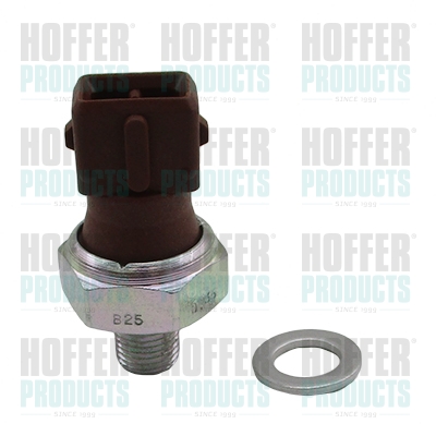 Oil Pressure Switch - HOF7532110 HOFFER - 51151, NUC000020, 12475