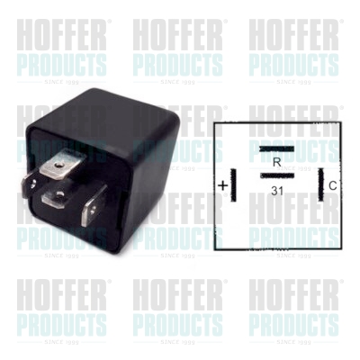 Flasher Unit - HOFH7242001 HOFFER - 257309X100, 5942627, 6323.21
