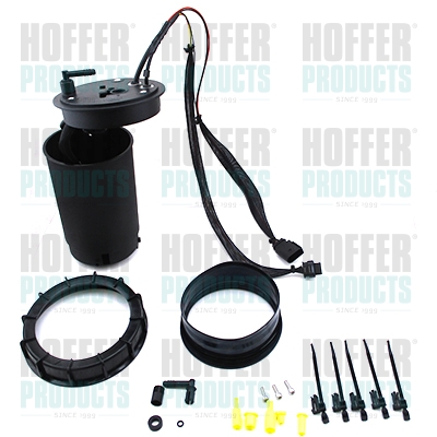 Heating, tank unit (urea injection) - HOF7503007 HOFFER - 16196765824, 16197244138, 16197216923