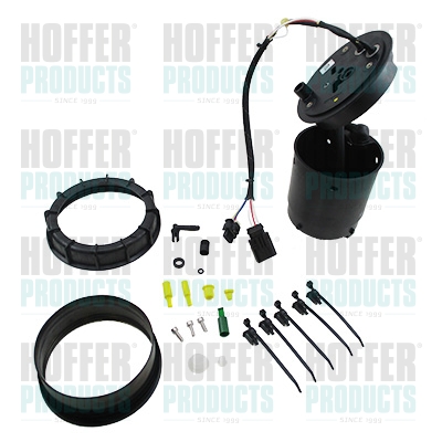 Heating, tank unit (urea injection) - HOF7503021 HOFFER - A1664710875, 1664710875, 332170014