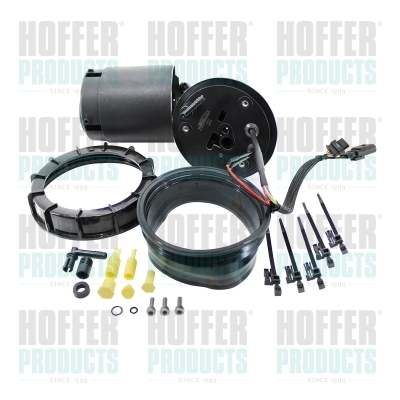 Heating, tank unit (urea injection) - HOF7503060 HOFFER - 1664710275, A1664710275, 1664710775
