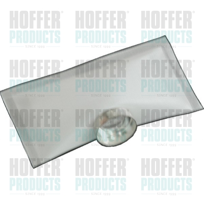 Filter, Kraftstoff-Fördereinheit - HOF76015 HOFFER - 320920010, 73063, 76015