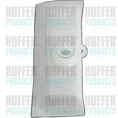 Filter, Kraftstoff-Fördereinheit - HOF76017 HOFFER - 320920012, 73050, 76017
