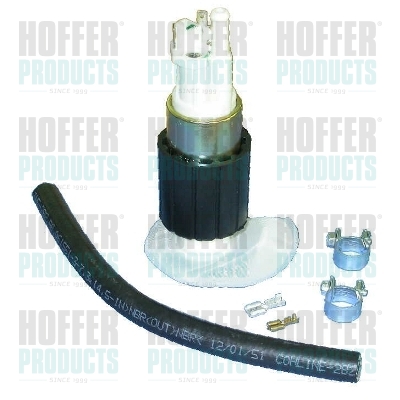 Repair Kit, fuel pump - HOF7506199 HOFFER - 1525TZ, 25116977*, 46473394*