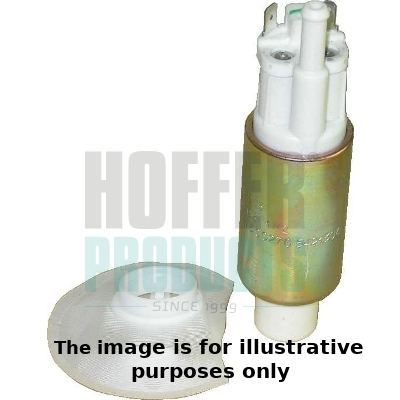 Fuel Pump - HOF7506296E HOFFER - 145545*, 25116977, 46411679