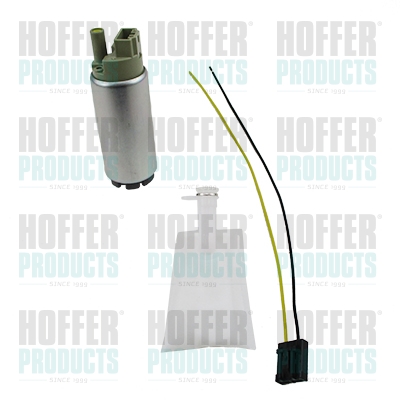 Fuel Pump - HOF7506385 HOFFER - 1382124, 1510080C01, 16146756323