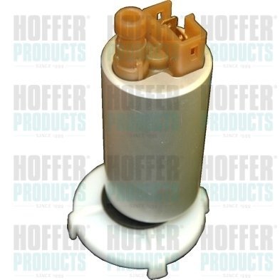 Pump, fuel pre-supply - HOF7506407 HOFFER - 16141180058, 191906092A, A0014703194