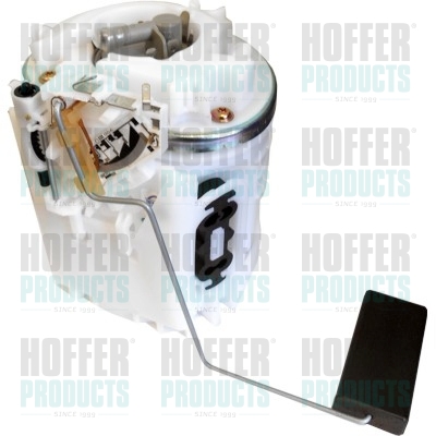 Swirl Pot, fuel pump - HOF7506410 HOFFER - 1028808*, 1H0919651Q*, 1H0919673C*
