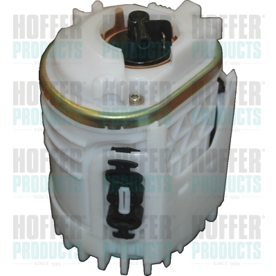 Swirl Pot, fuel pump - HOF7506414 S HOFFER - 1H0906091D, 1H0919051C, 6N0919051J