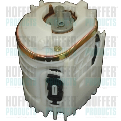Swirl Pot, fuel pump - HOF7506419 HOFFER - 1H0919051L, 1H0919651Q, 535919651D