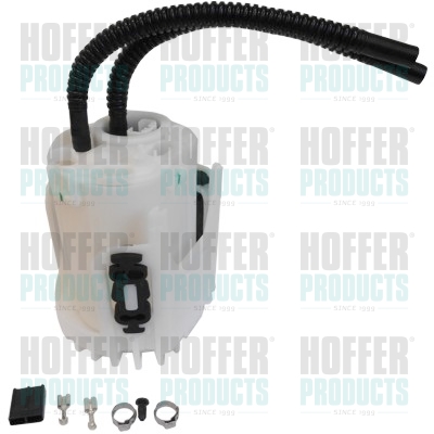 Swirl Pot, fuel pump - HOF7506559 HOFFER - 1H0919051AK, 1H0919651K, 1H0919651P
