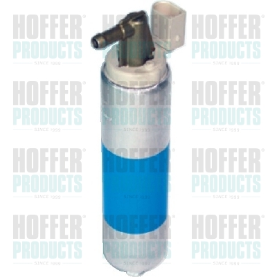 Kraftstoffpumpe - HOF7506863 HOFFER - 0014706694, A0014706694, A0014701294