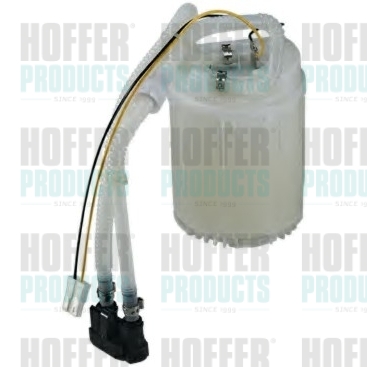 Swirl Pot, fuel pump - HOF7506909 HOFFER - 99662010200, 313011313254, 320900262