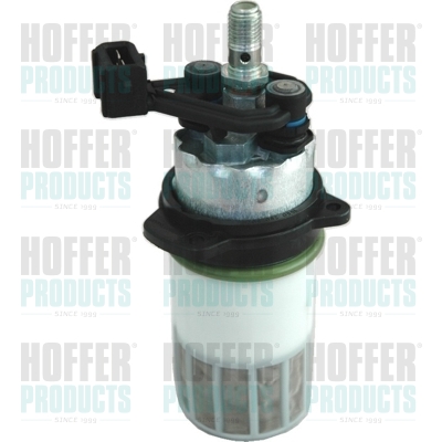 Fuel Pump - HOF7506911 HOFFER - 191906091B, 191906091J, 191906091D