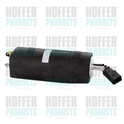 Fuel Pump - HOF7507235 HOFFER - 1K0906089A, 5N0906129B, 0580464122