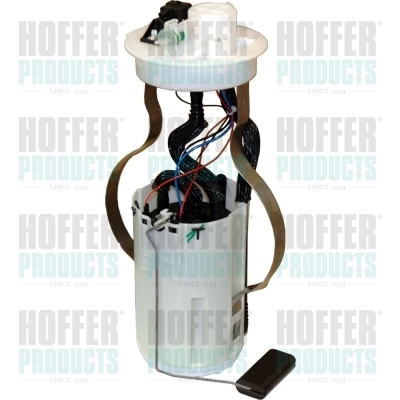 Palivová přívodní jednotka - HOF7507255 HOFFER - WFX101070, WQC000120, 0580313015