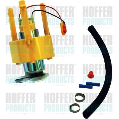 Repair Kit, fuel pump - HOF7507257 HOFFER - 51755697, 60815491, 46512837