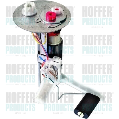 Palivová přívodní jednotka - HOF7507297 HOFFER - 93BB-9H307-AE, 93BB-9H307-AG, 1025474