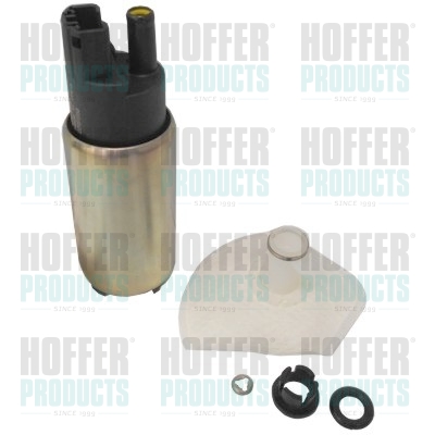 Fuel Pump - HOF7507492 HOFFER - 17040SAA000*, 17042D4560, 311110M000*