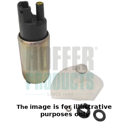 Fuel Pump - HOF7507492E HOFFER - 1704095F0B, 17040SAA000*, 311102D031*