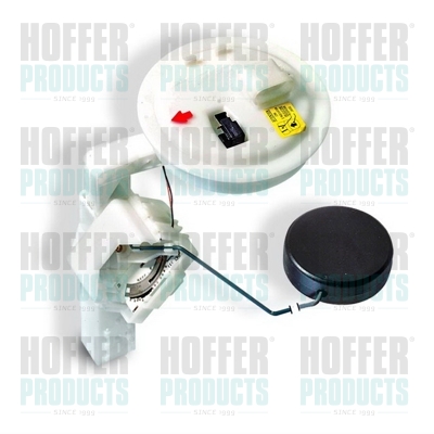 Sensor, Kraftstoffvorrat - HOF7409017 HOFFER - 7700840030, 21017, 321250013