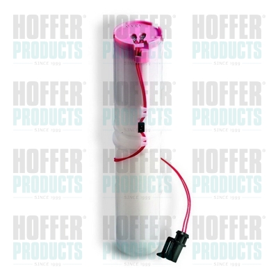 Sensor, Kraftstoffvorrat - HOF7409103 HOFFER - 46469383, 46773889, 321250046