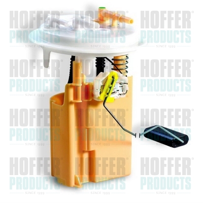 Sensor, Kraftstoffvorrat - HOF7409222 HOFFER - 1525CW, 0986580140, 321250086