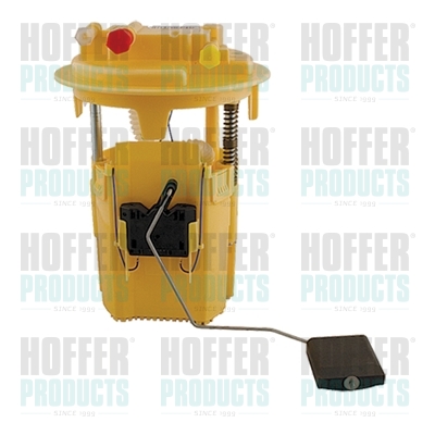 Sensor, Kraftstoffvorrat - HOF7409268 HOFFER - 1525JE, 2503243, 9684995280