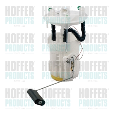 Sensor, Kraftstoffvorrat - HOF7409298 HOFFER - 170110001R, 321250132, 7.02552.30