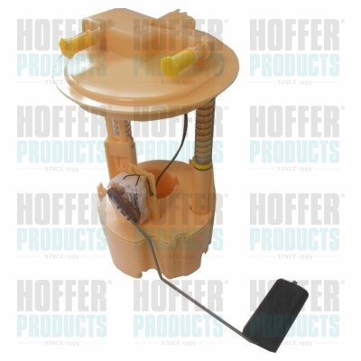 Sensor, Kraftstoffvorrat - HOF7409300 HOFFER - 8200368240, 21300, 321250134