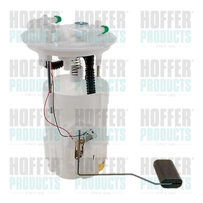 Sensor, Kraftstoffvorrat - HOF7409308 HOFFER - 8200432673, 321250139, 7.02552.34