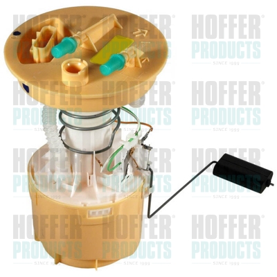 Sensor, Kraftstoffvorrat - HOF7409330E HOFFER - 2503279, 30794767, 3M519275AA