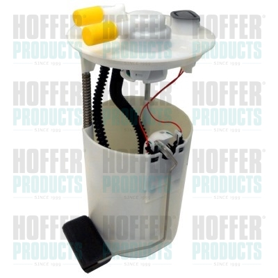 Sensor, Kraftstoffvorrat - HOF7409426 HOFFER - 7701002040, 0580300013, 321250233