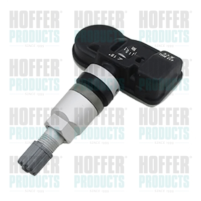 Wheel Sensor, tyre-pressure monitoring system - HOF7480084 HOFFER - 0025406917, 0407001628R, 05154876AA