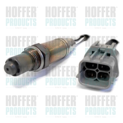 Lambda Sensor - HOF7481643 HOFFER - 226901F700, 226A01F725, 226A01F700