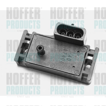 Sensor, boost pressure - HOF7472052 HOFFER - 0K95018211, 12569240, 16017460