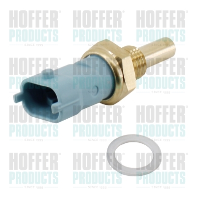 Sensor, oil temperature - HOF7472092 HOFFER - 0281002209, 06238935, 12566778